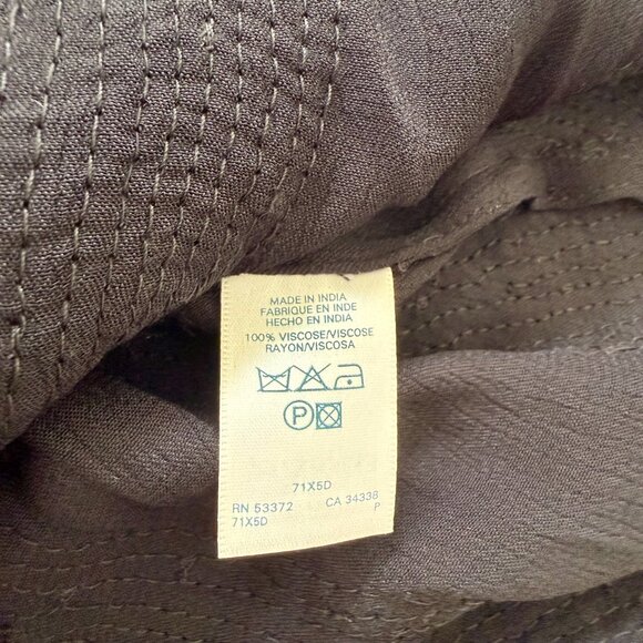 French Connection Black Sequin Stripe Shift Dress-Size 10 - Picture 7 of 10